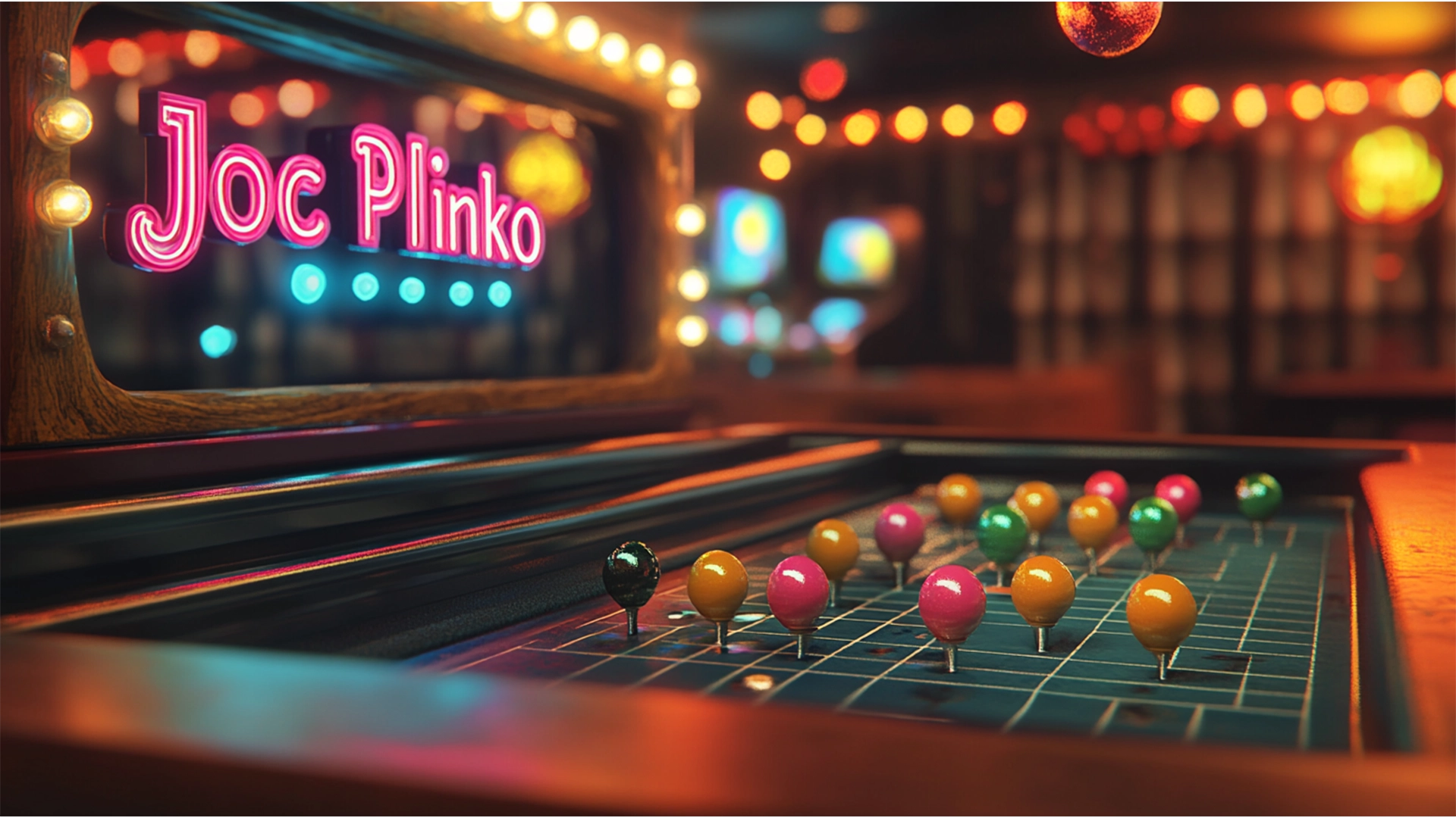 Joc Plinko